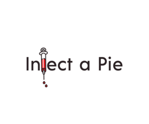 Logo - Inject a Pie Quote - We give good pie | Logo Design by 91.kremena.petrova