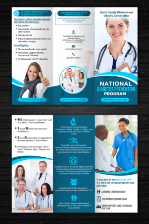 Diabetes Prevention Program Brochure* | Flyer-Design von Schöpfer