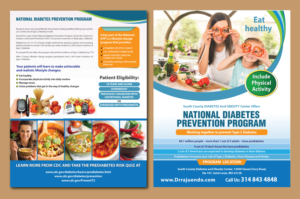 Flyer Design by meet007 for South County Diabetes and Obesity Center | Design: #18498178
