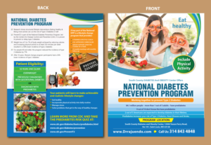 Flyer Design by meet007 for South County Diabetes and Obesity Center | Design: #18501398