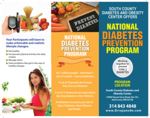 Flyer Design by meet007 for South County Diabetes and Obesity Center | Design: #18520988