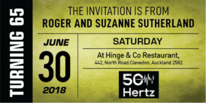 Party invitation with a difference   | Grafik-Design von desainerd