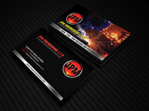 Visitenkarten-Design von Sandaruwan für JPM Engineering | Design #18513401