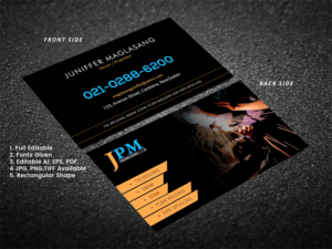 Visitenkarten-Design von Expert Designer für JPM Engineering | Design #18506652
