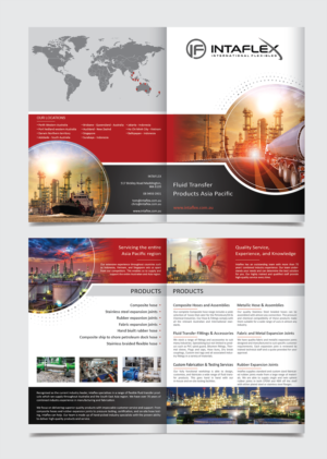 Brochure Design by alex989 for this project | Design: #18505671