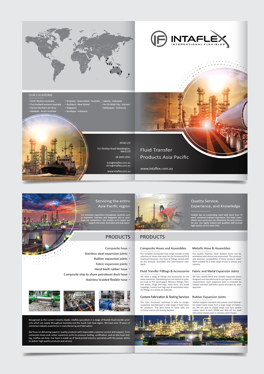 Brochure Design by alex989 for this project | Design #18512224