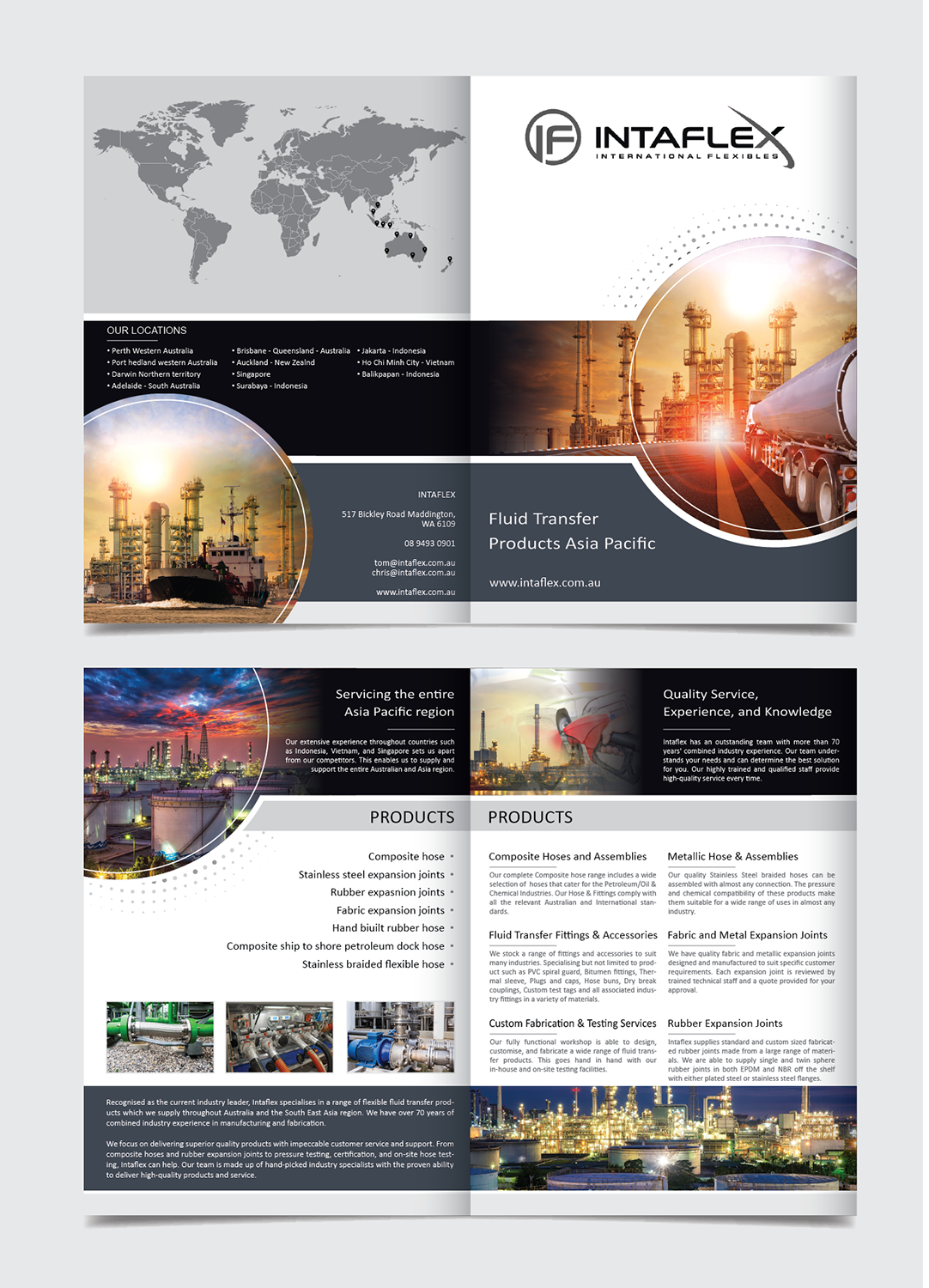 Diseño de Brochure por alex989 para este proyecto | Diseño #18512225