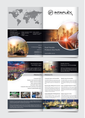 Petrochemical  | Brochure Design by alex989