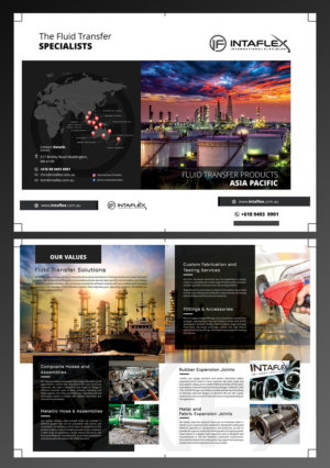Petrochemical  | Diseño de Brochure por ecorokerz