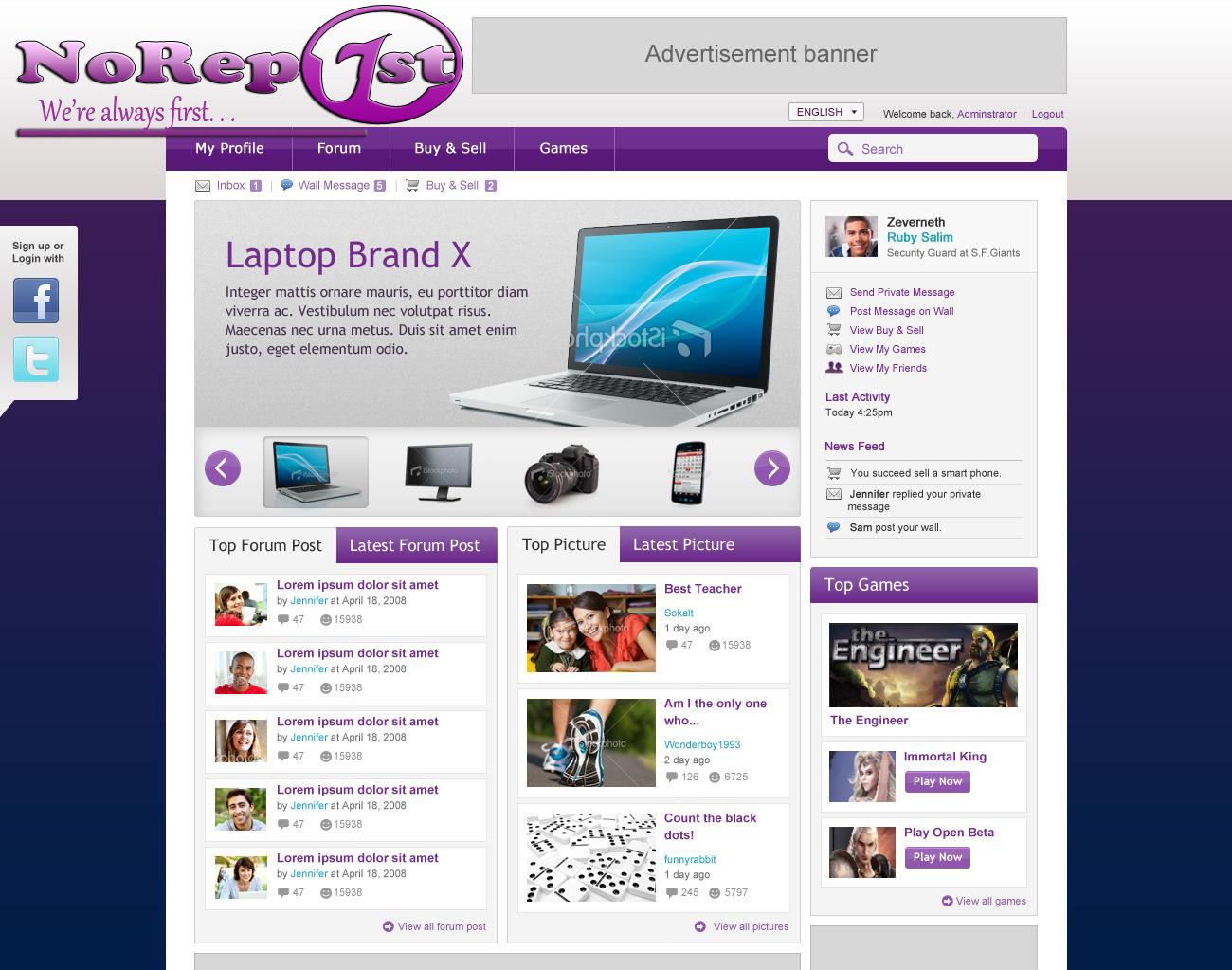 Logo Design by vid for this project | Design #658278