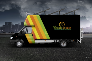 Car Wrap Design by barinix for Green Street | Design #18571326