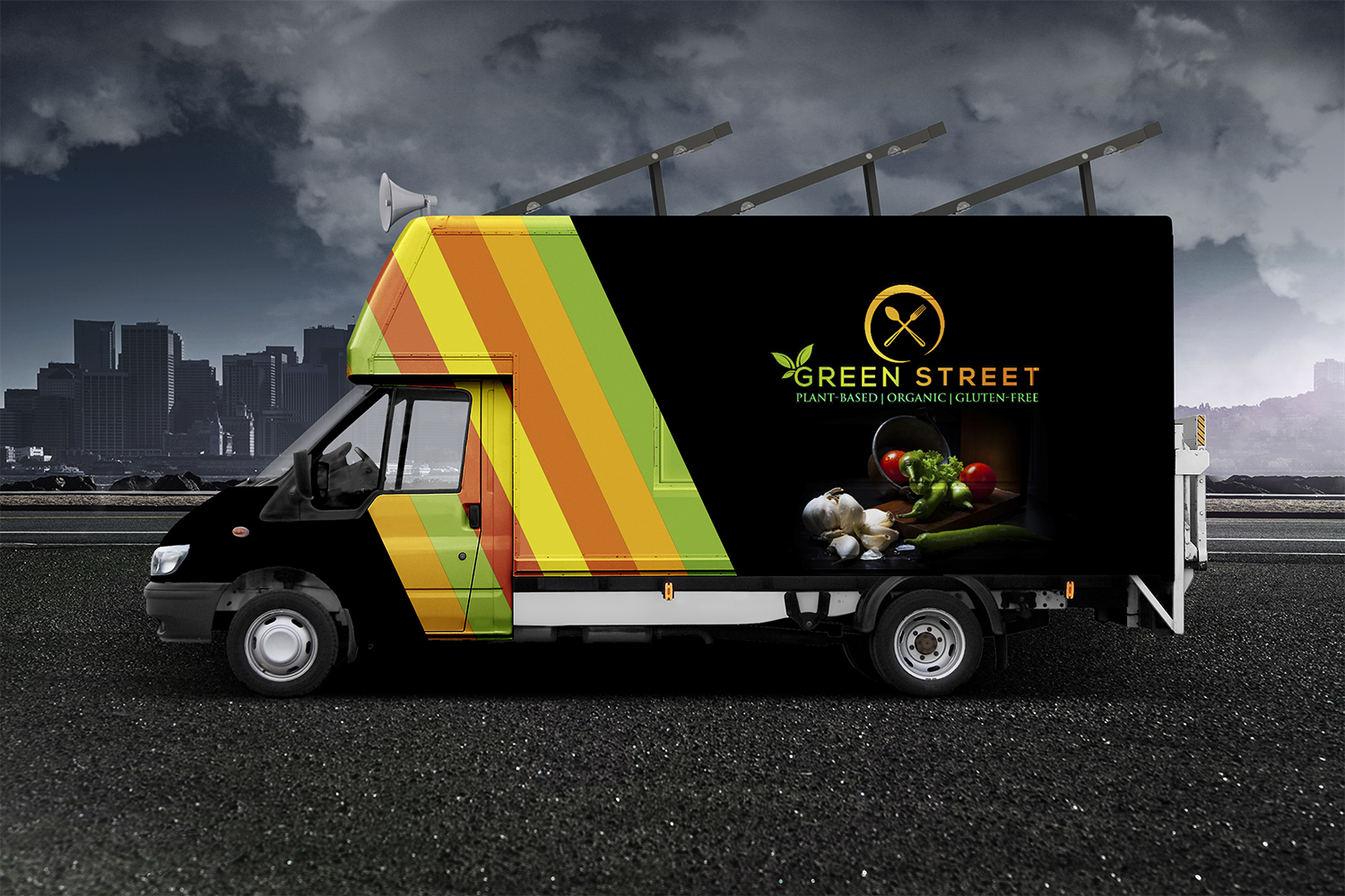 Car Wrap Design by barinix for Green Street | Design #18571327