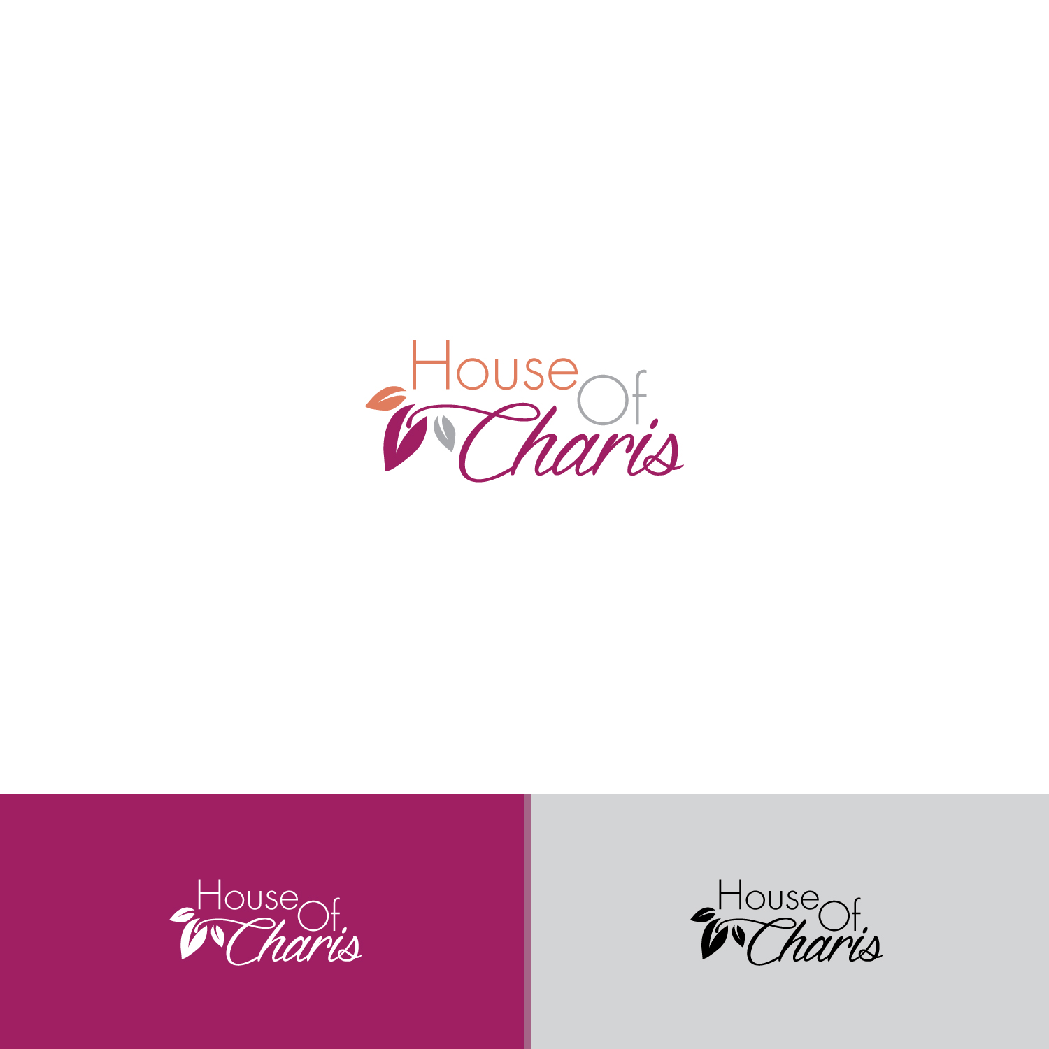 Diseño de Logo por Maxo-Biz para House Of Charis | Diseño #18661779