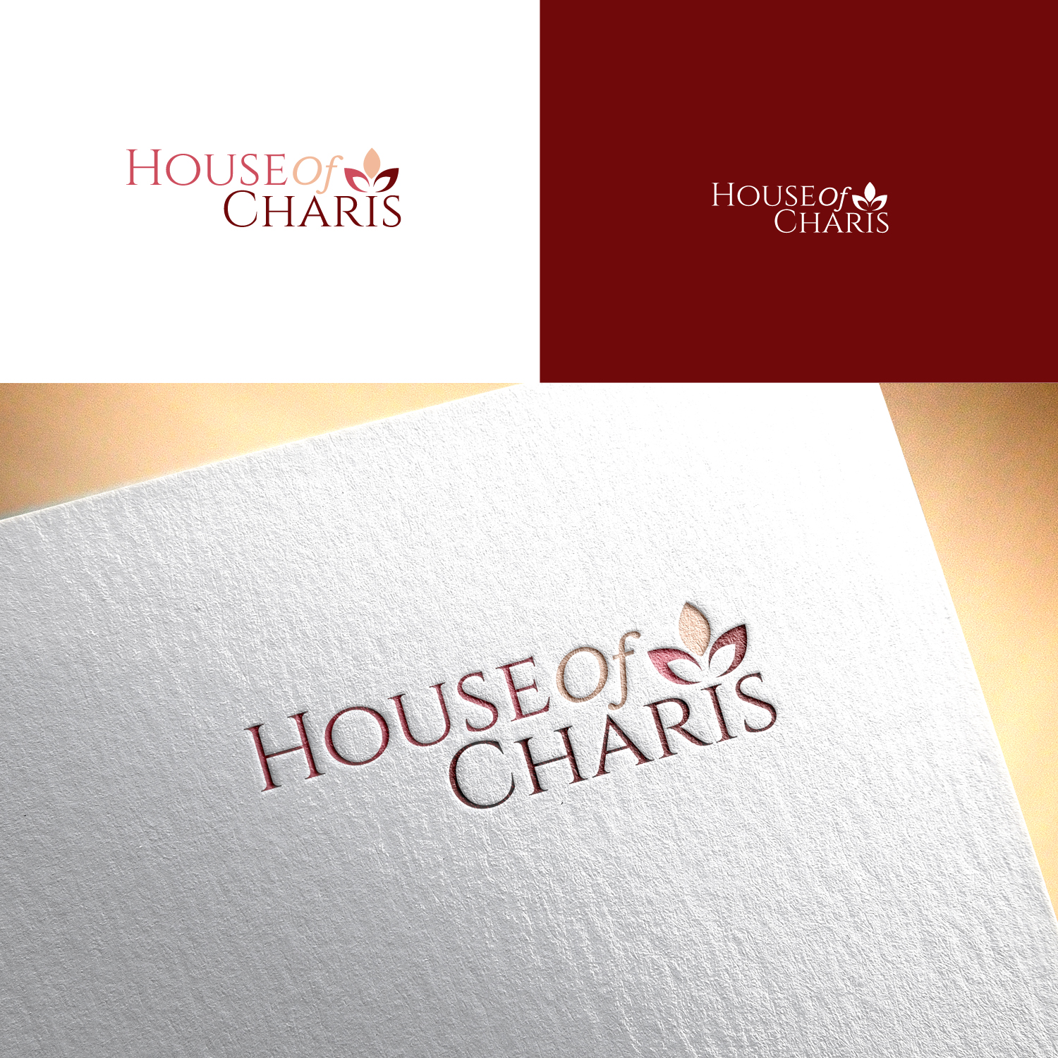 Diseño de Logo por Maxo-Biz para House Of Charis | Diseño #18661781