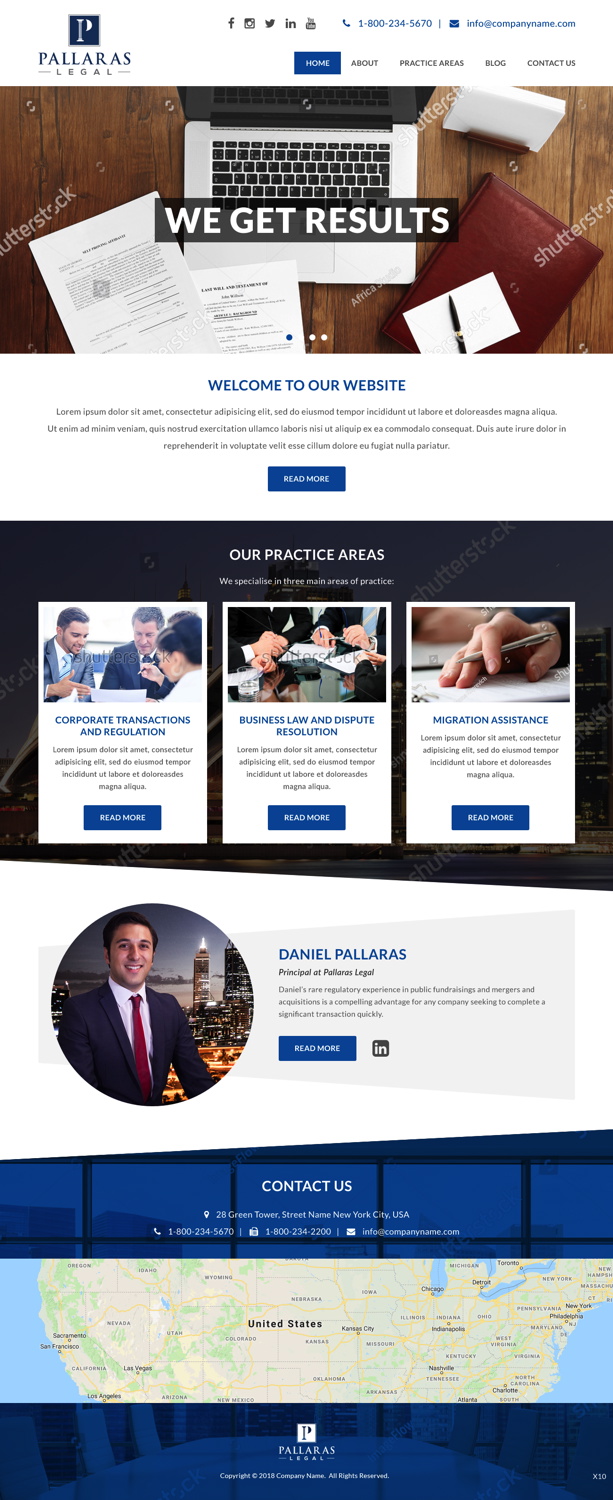 Web Design by pb for this project | Design #18507979