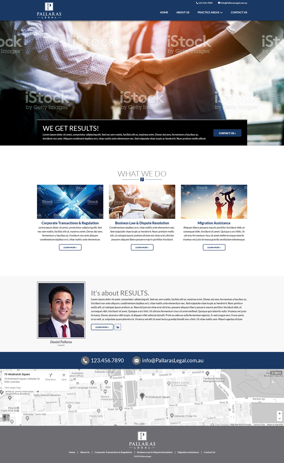 Diseño Web por MIND para este proyecto | Diseño #18500347