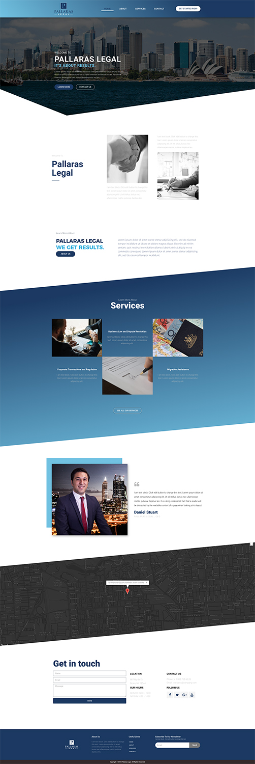 Web Design by MOATAZ AZAB for this project | Design #18498654