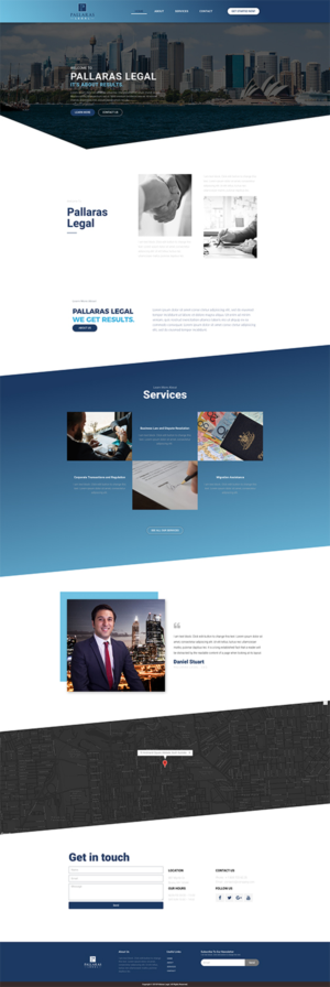 Web Design by MOATAZ AZAB for this project | Design: #18498654