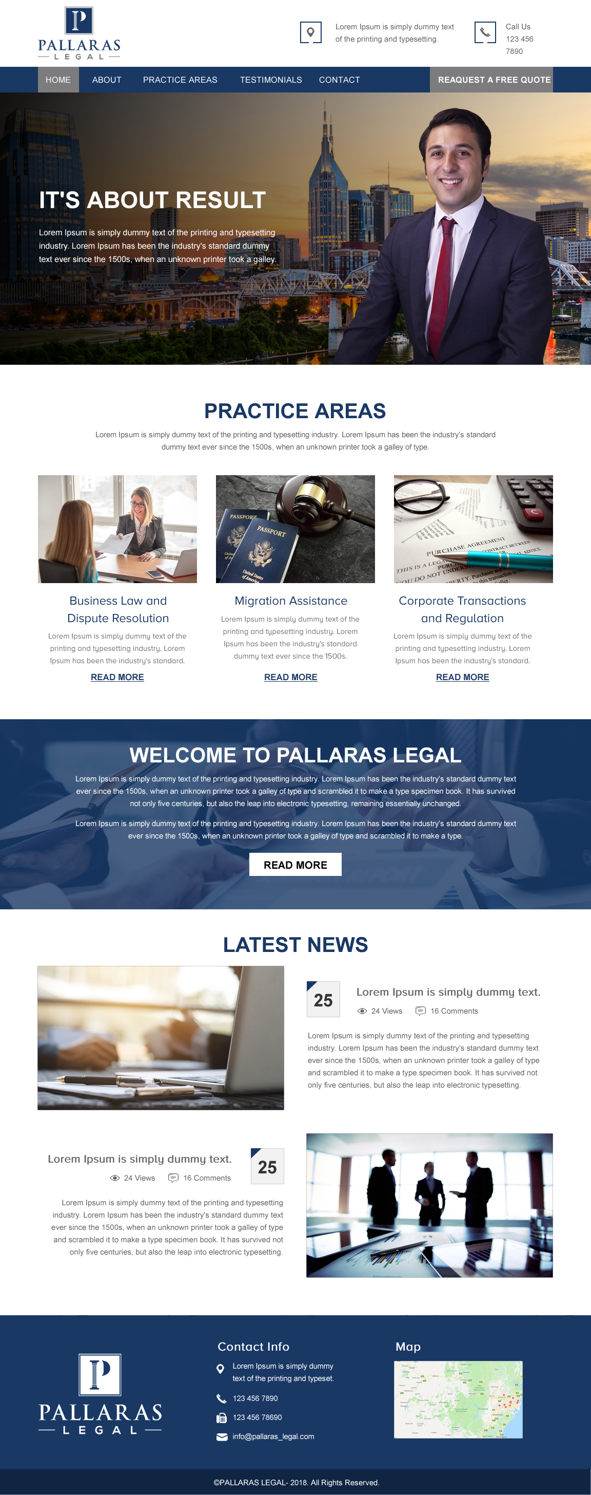 Web Design by rightway for this project | Design #21811792