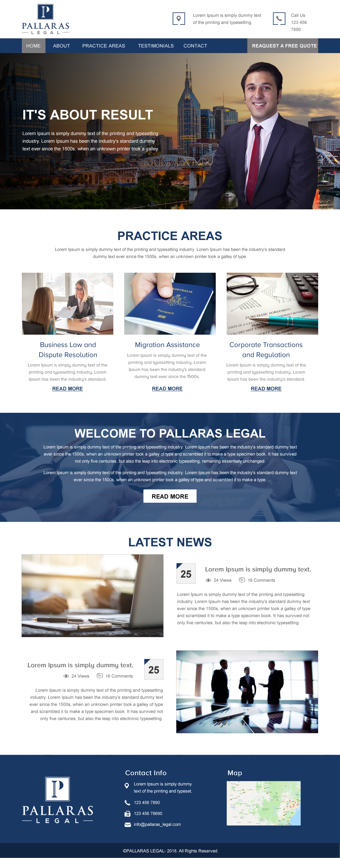 Web Design by rightway for this project | Design #21814343