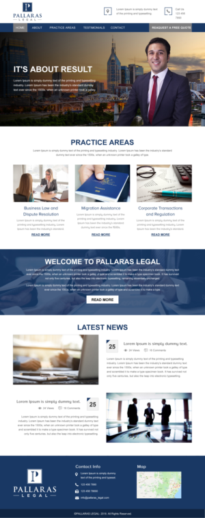 Web Design by rightway for this project | Design: #21814343