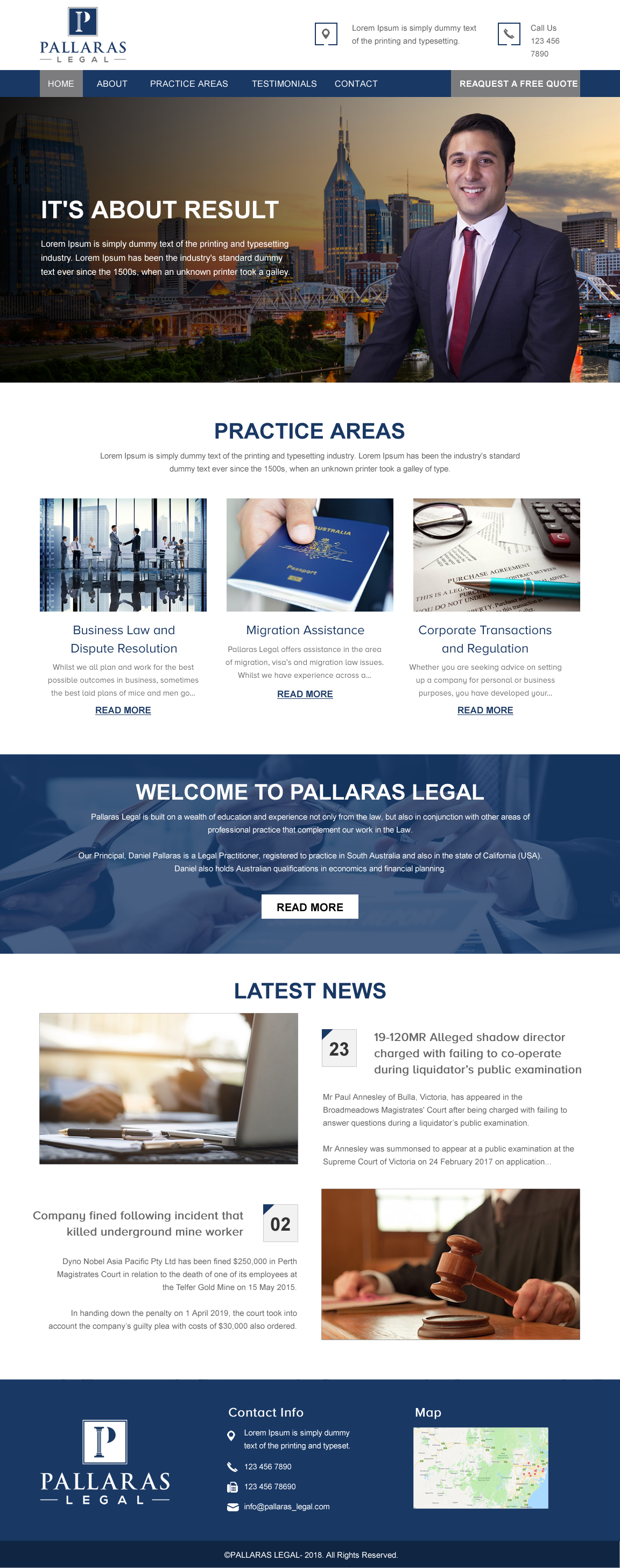 Web Design by rightway for this project | Design #21824513