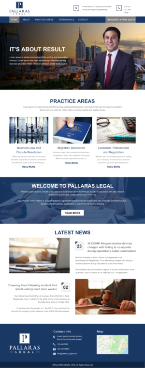 Web Design by rightway for this project | Design: #21824513
