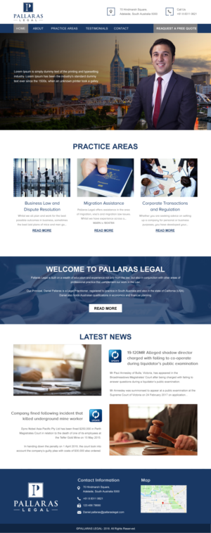 Web Design by rightway for this project | Design: #21830558