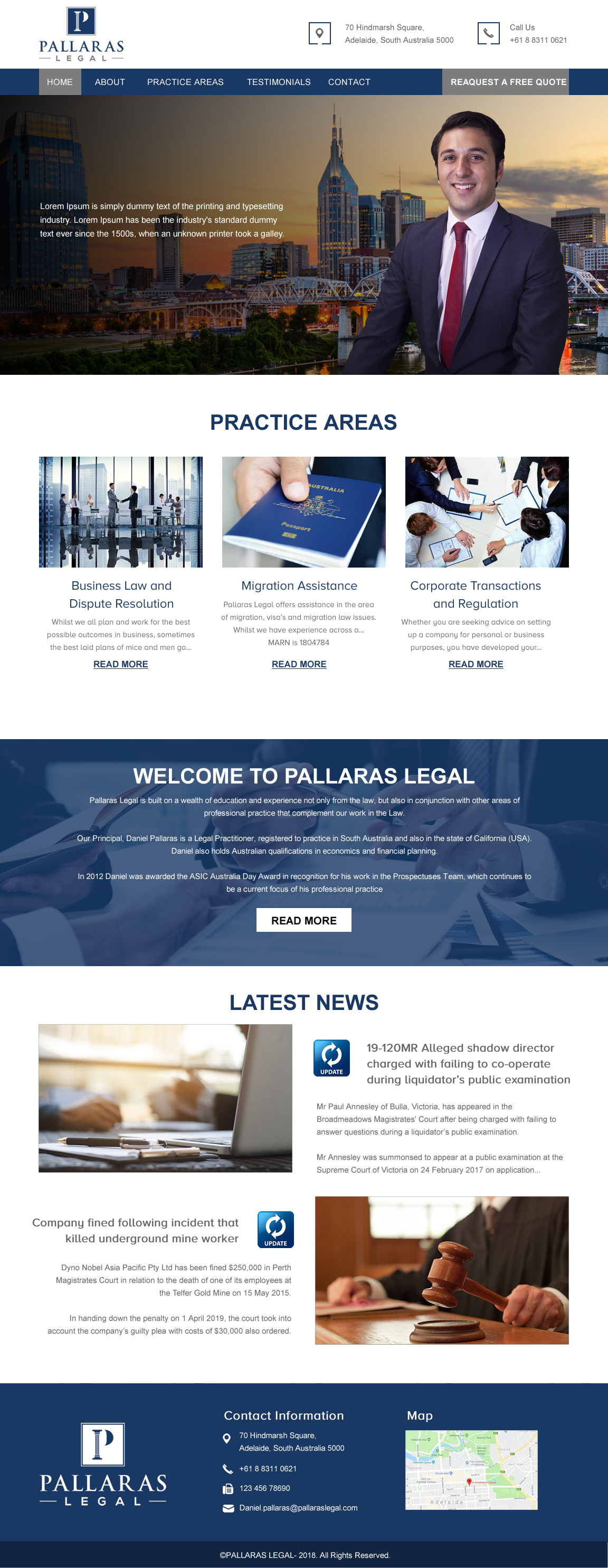 Web Design by rightway for this project | Design #21832524