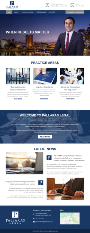 Web Design by rightway for this project | Design: #21838121