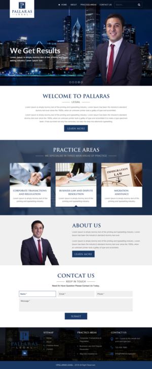 Web Design by rightway for this project | Design: #18508549