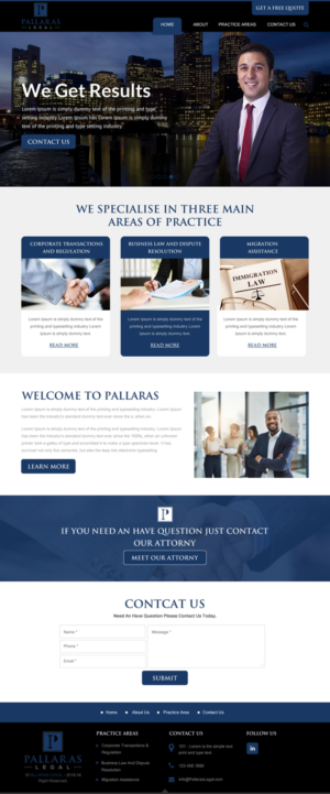 Web Design by rightway for this project | Design: #18508550