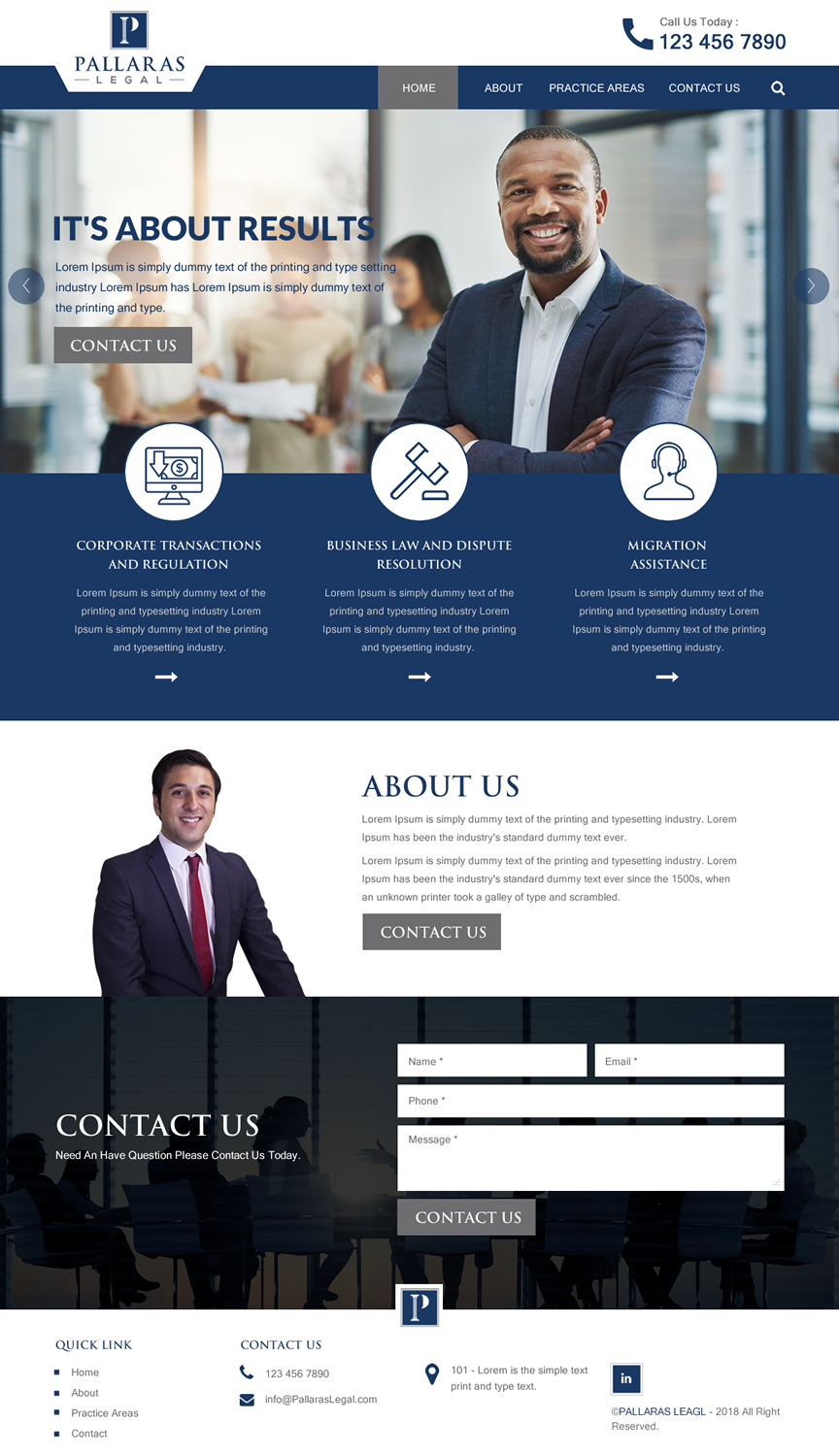 Web Design by rightway for this project | Design #18508552