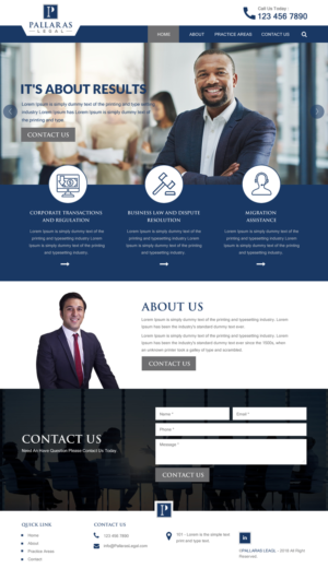 Web Design by rightway for this project | Design: #18508552