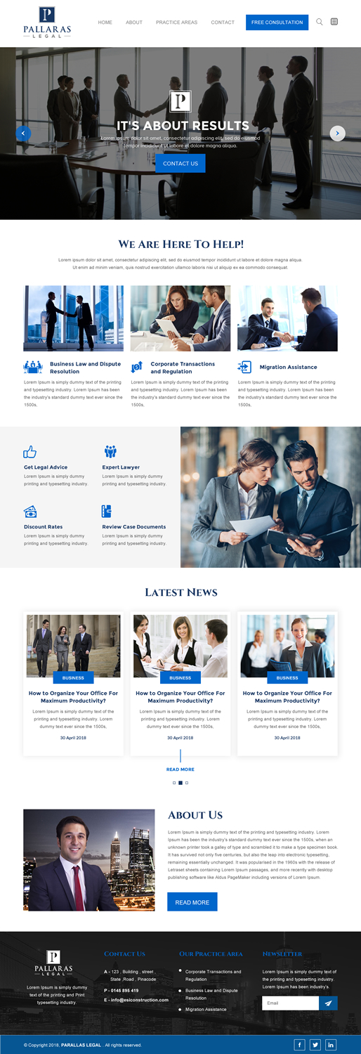 Web Design by rightway for this project | Design #18508556