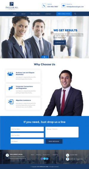 Web Design by rightway for this project | Design: #18508558