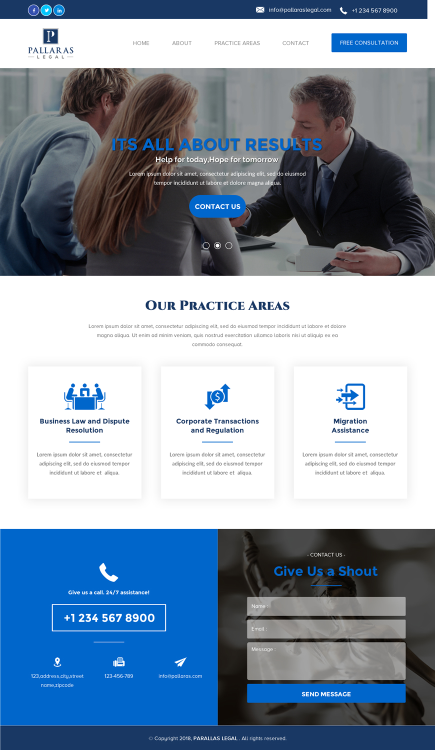 Web Design by rightway for this project | Design #18508564