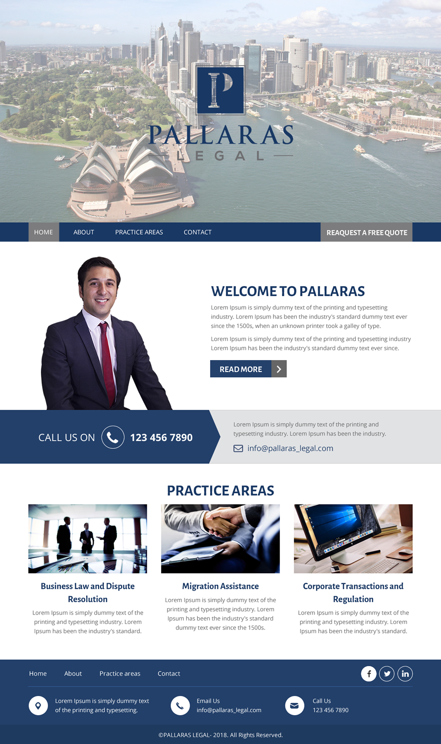 Web Design by rightway for this project | Design #18508566