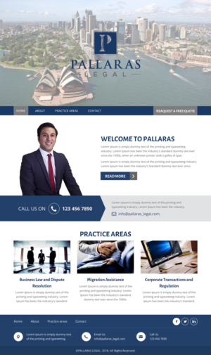 Web Design by rightway for this project | Design: #18508566