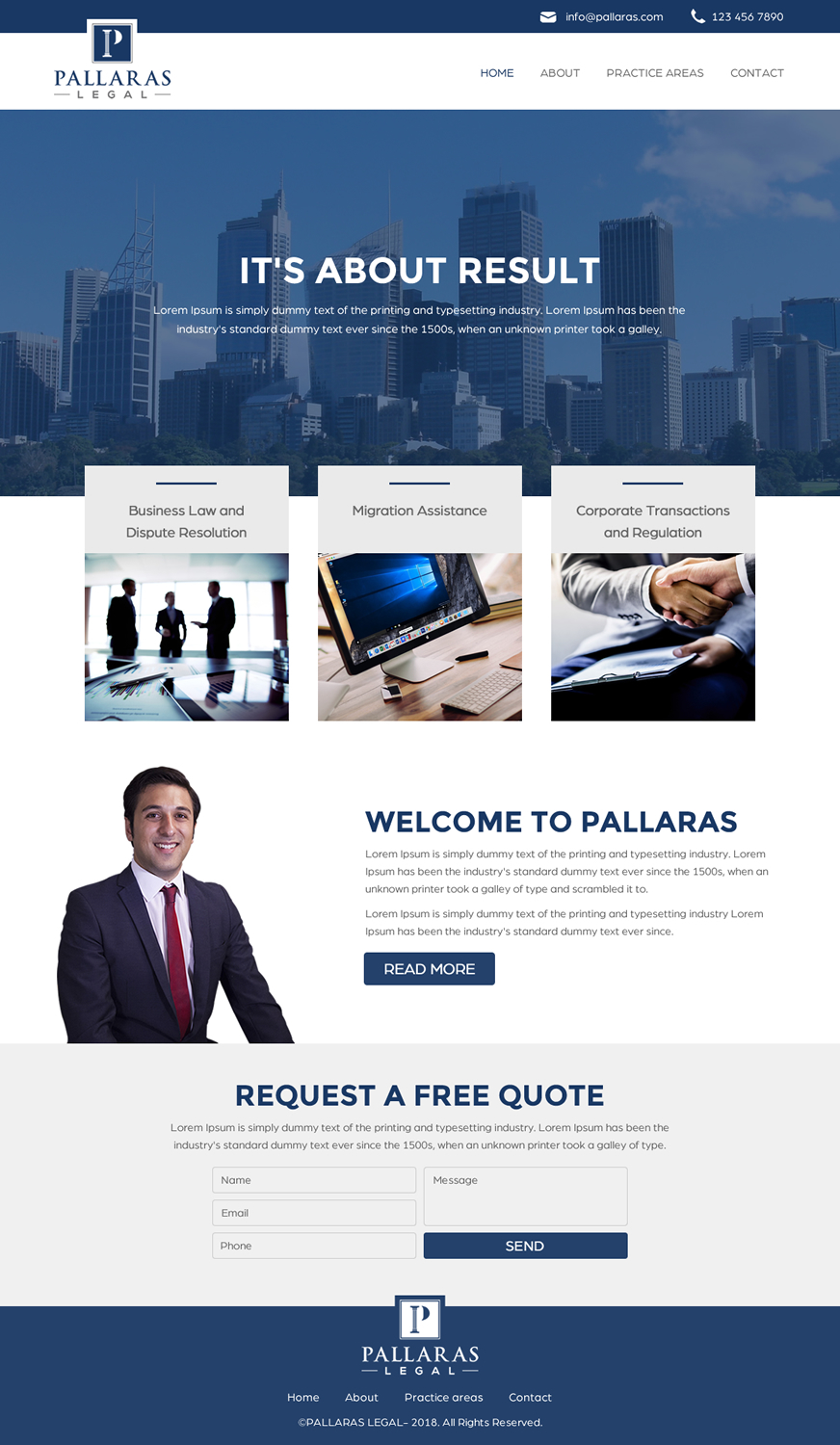 Web Design by rightway for this project | Design #18508567