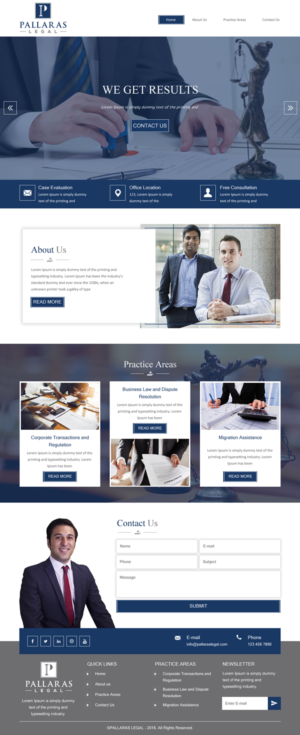 Web Design by rightway for this project | Design: #18508569
