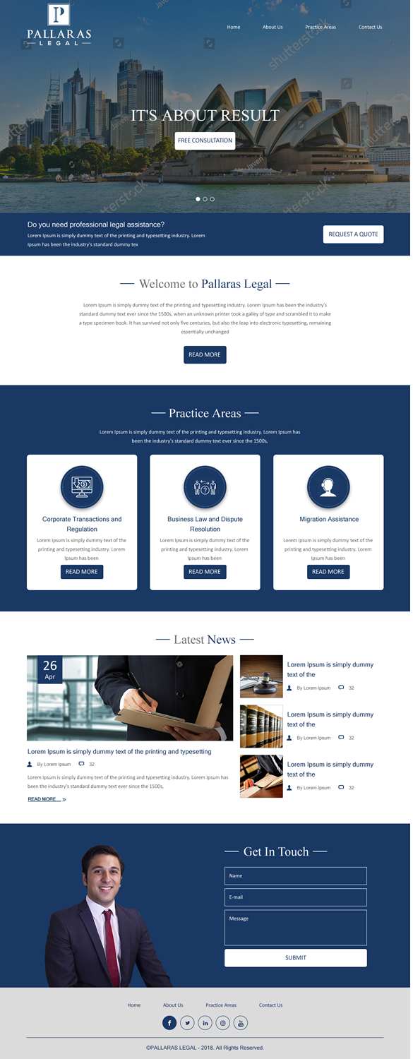 Web Design by rightway for this project | Design #18508570