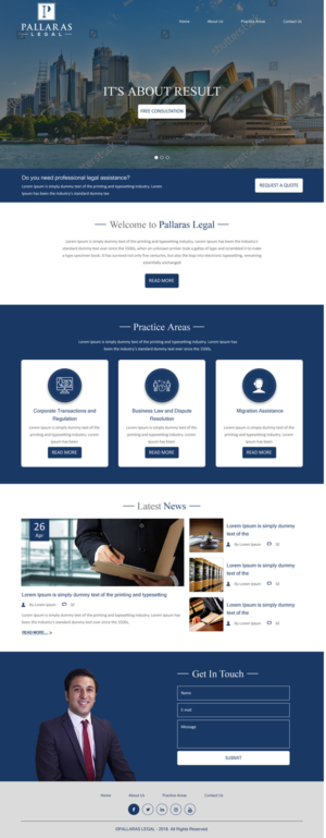 Web Design by rightway for this project | Design: #18508570
