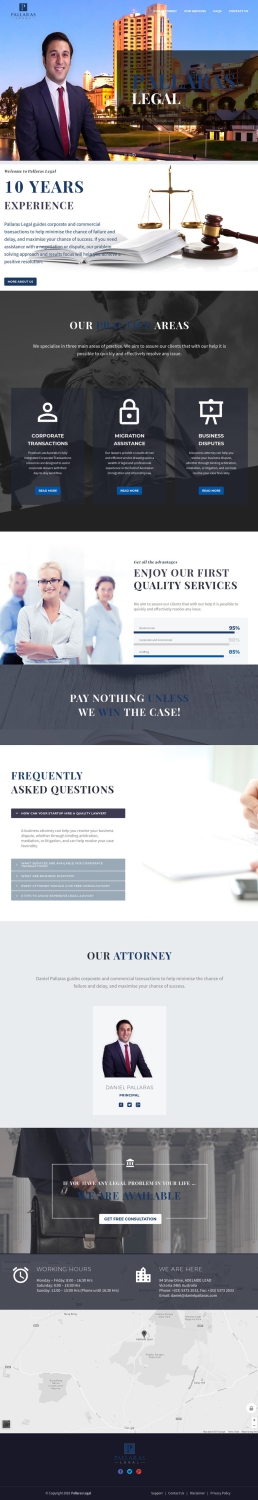 Web Design by Pammi Sarty for this project | Design #18802251