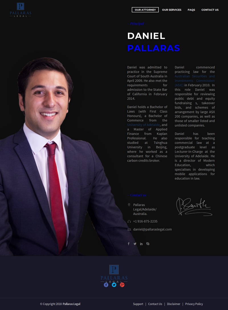 Web Design by Pammi Sarty for this project | Design #18802264