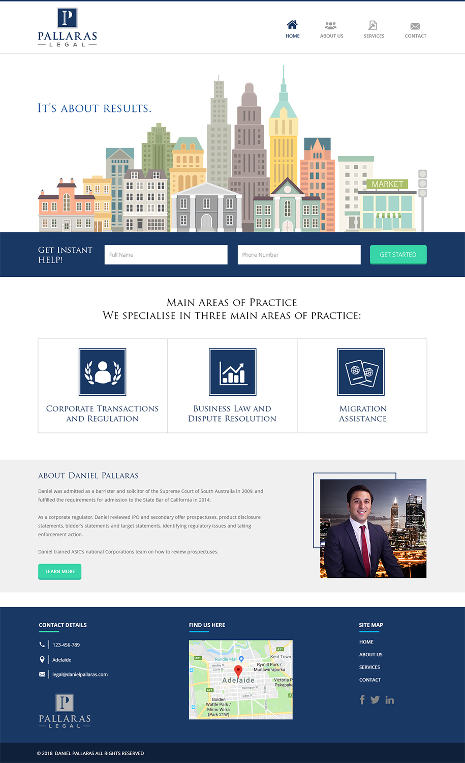 Diseño Web por onixdesign para este proyecto | Diseño #18765443