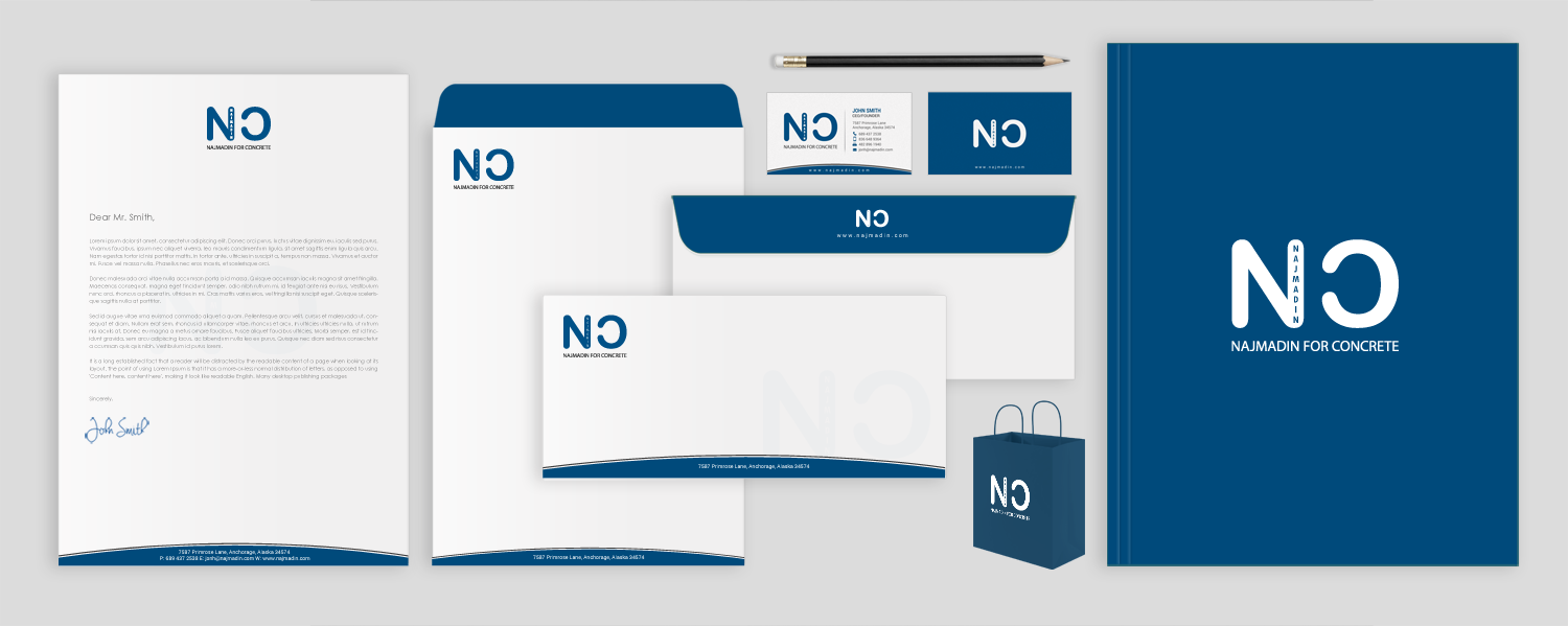 Stationery Design by chandrayaan.creative for bridge company | Design #18556277