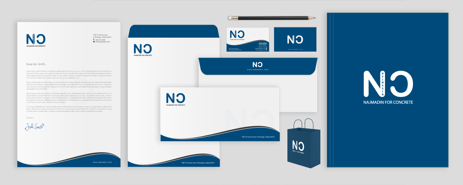 Stationery Design by chandrayaan.creative for bridge company | Design #18556281