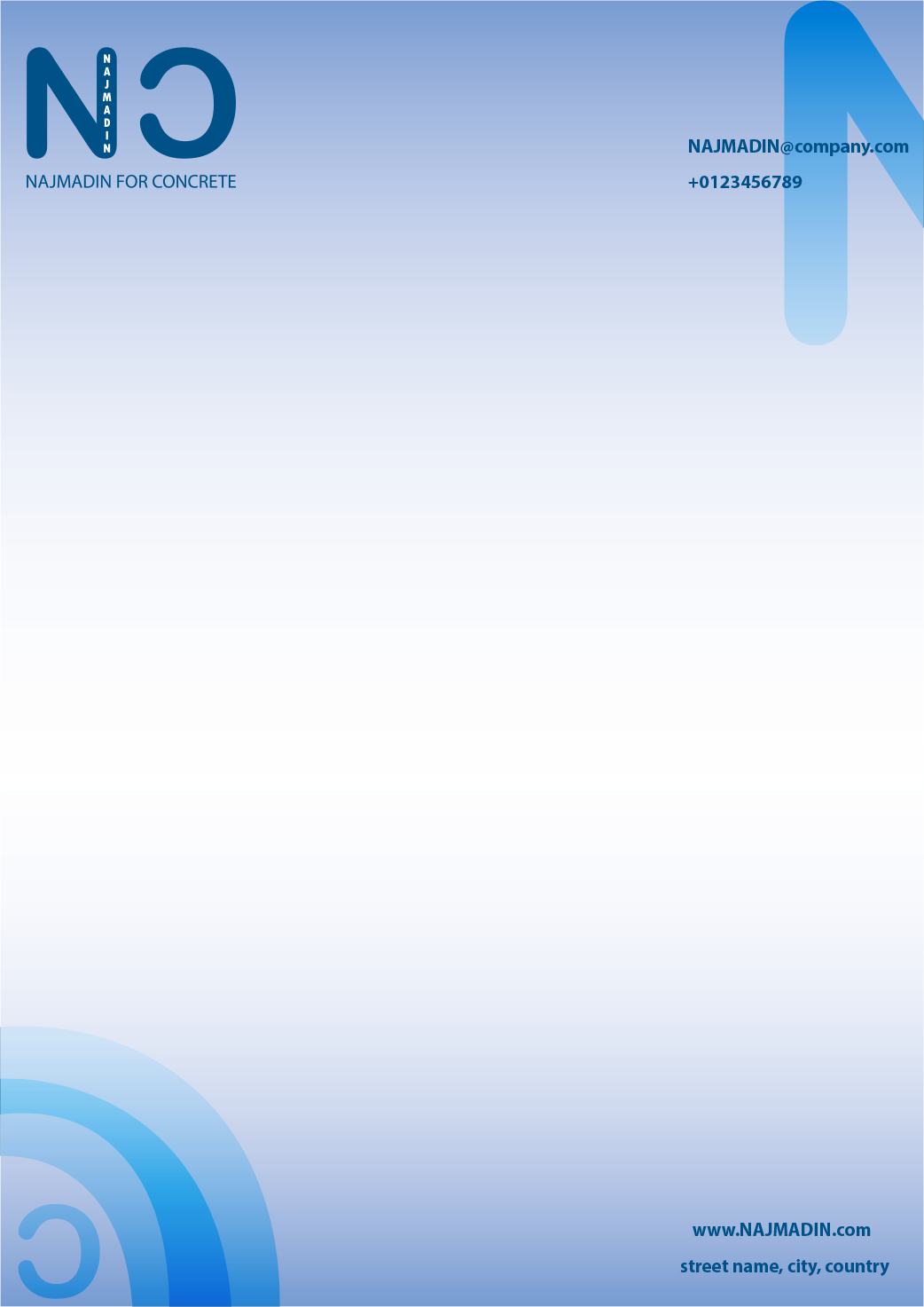 Stationery Design by Zozavisky for bridge company | Design #18559396