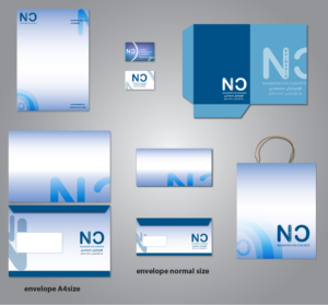 Stationery Design by Zozavisky for bridge company | Design: #18559397